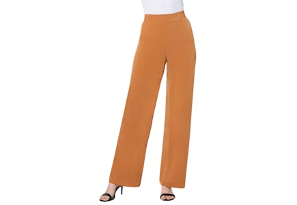 Iman Global Chic Runway Pants