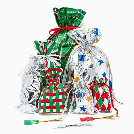 Winter Lane Gift Bag Set