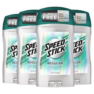 Speed Stick Deodorant 4-Pack