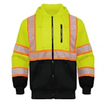 Men's High Visibility Hoodie