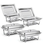 4-Pack Chafing Dishes
