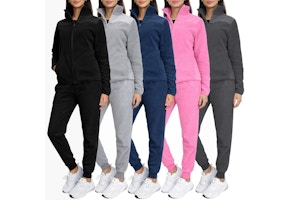 Women's Polar Fleece Jogger Set