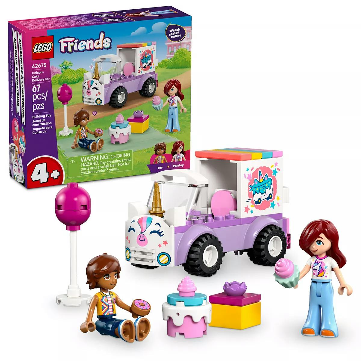 LEGO Friends Unicorn Cake Delivery Car