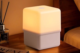 JJ&RY Cool Lift Touch Lamps for Nightstand.