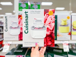 Target Has This Cuisinart Ice Cream Maker for Just $28.49 card image