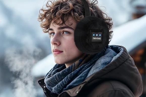 Get a Pair of Bluetooth Earmuff Headphones on Amazon for Just $13
