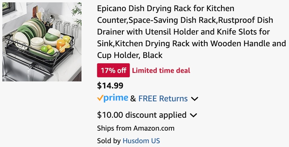 amazon-dish-drying-rack-cart