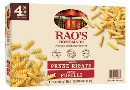 Rao's Homemade Pasta 4-Pack