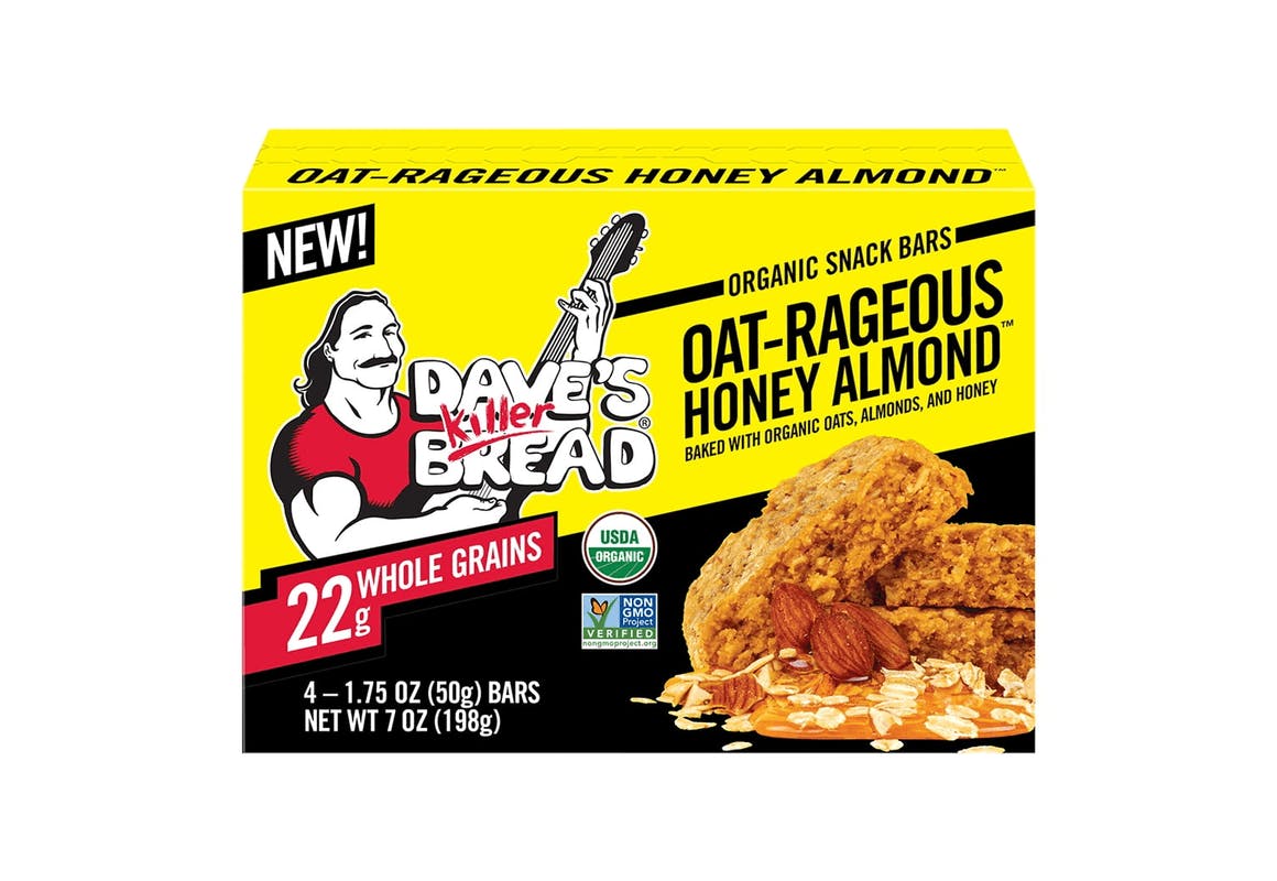 2 Dave's Killer Bread Snack Bars