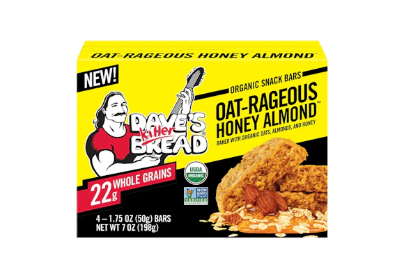 2 Dave's Killer Bread Snack Bars