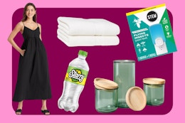 These Hot Target Deals End Soon: Magnolia Sale, $4 Sandals, $4 Bug Trap, and More card image