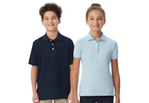 10 French Toast Kids' Polo 2-Packs