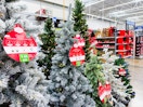 Walmart Christmas Tree area shot