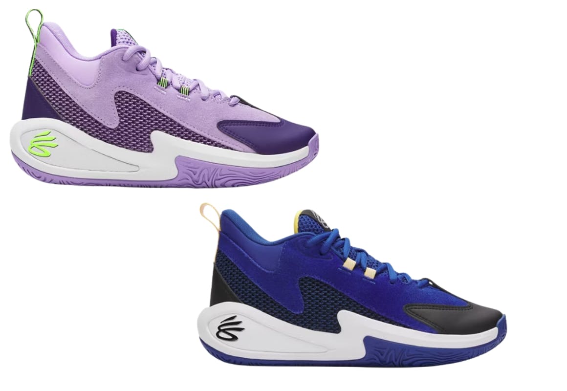 Under Armour Kids' Curry Shoes