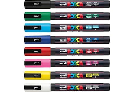 Uniball Paint Markers