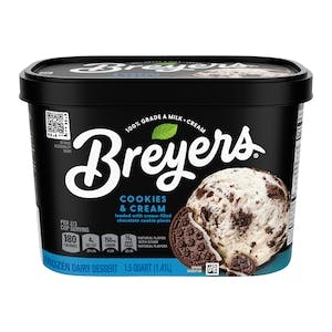 Breyers Cookies & Cream Ice Cream