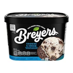 Breyers Cookies & Cream Ice Cream