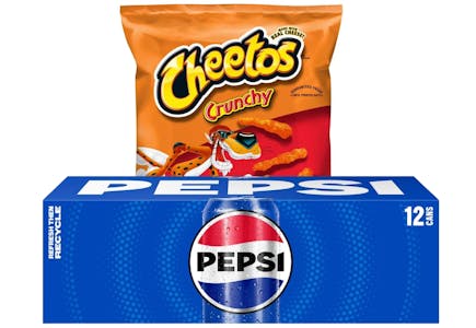 3 Pepsi + 4 Cheetos Items