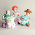 2 Disney/Pixar Buddy & Throws