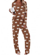 Ekouaer Women's Pajama Set