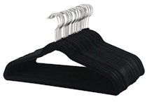 Flocked Hangers 100-Pack