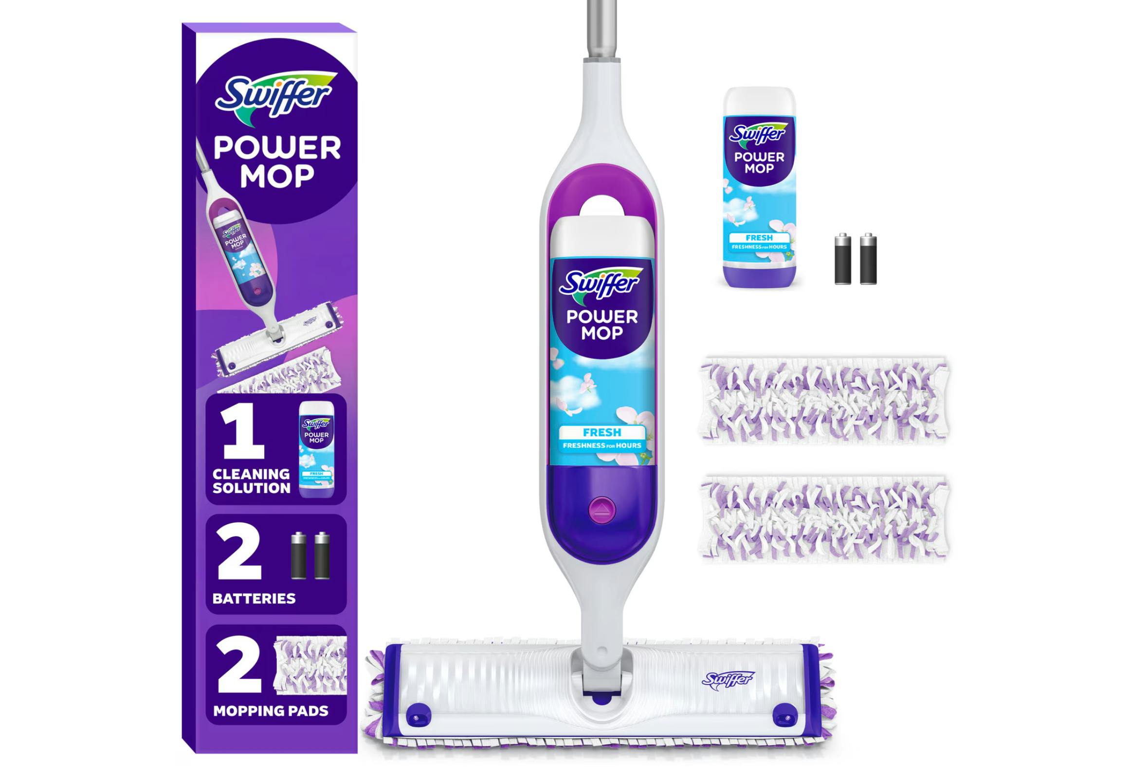Swiffer Power Mop Kit