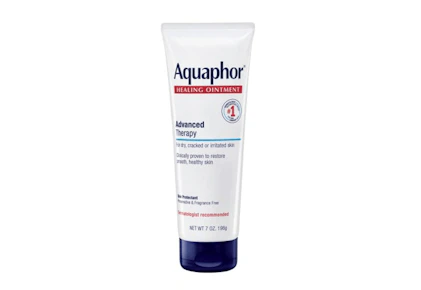 2 Aquaphor Healing Ointment Tubes