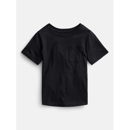 Wonder Nation Toddler Kids' Pocket Tee