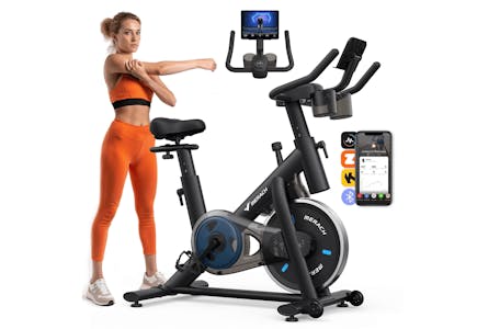 Stationary Exercise Bike