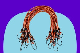 Get a 10-Pack of Bungee Cords for Only $8.44 on Amazon card image