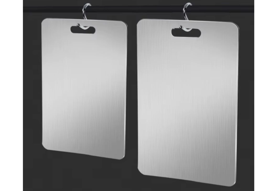 Stainless Steel Cutting Board Set