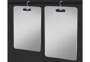 Stainless Steel Cutting Board Set