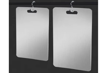 Stainless Steel Cutting Board Set