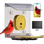Smart Bird Feeder with Camera