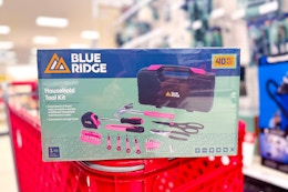 40-Piece Tool Kit With Carrying Case, Only $13.62 at Target (Ends Saturday) card image