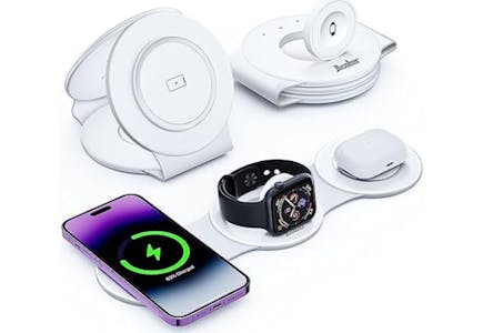 3-in-1 Wireless Charging Station