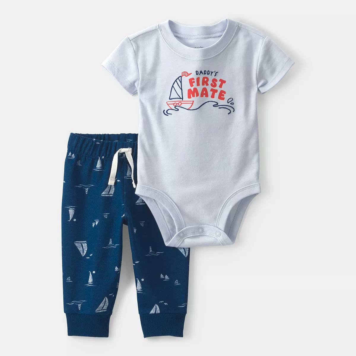 Carter's Baby Bodysuit & Pants Set