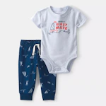 Carter's Baby Bodysuit & Pants Set