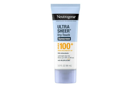 Neutrogena Sunscreen Lotion