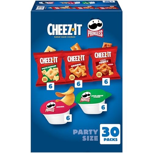 Cheez-It Variety Pack 30-Pack