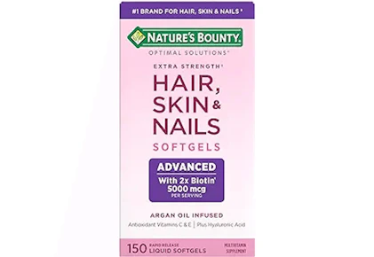 Nature's Bounty Supplements