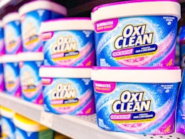 Oxi Clearance powder area