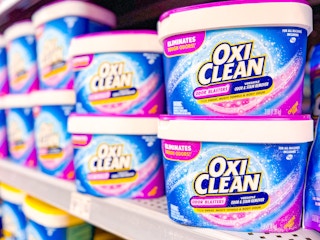 Oxi Clearance powder area