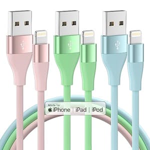 iPhone Lightning Charger 3-Pack