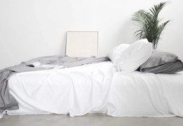 Self-Cleaning, Cooling Miracle Sheets With 3 Free Towels, $93+ Shipped  card image