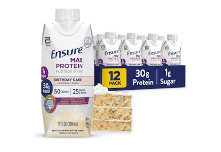 Ensure Max Protein Shake 12-Pack