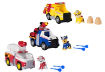 Paw Patrol Vehicle Toy Set