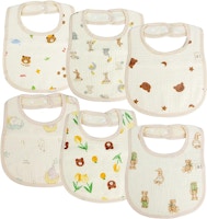 Muslin Baby Bibs