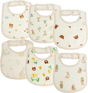 Muslin Baby Bibs