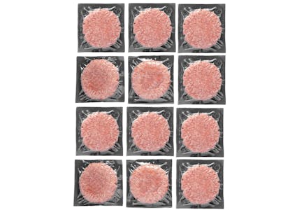 ButcherBox Grass-Fed Beef Burgers